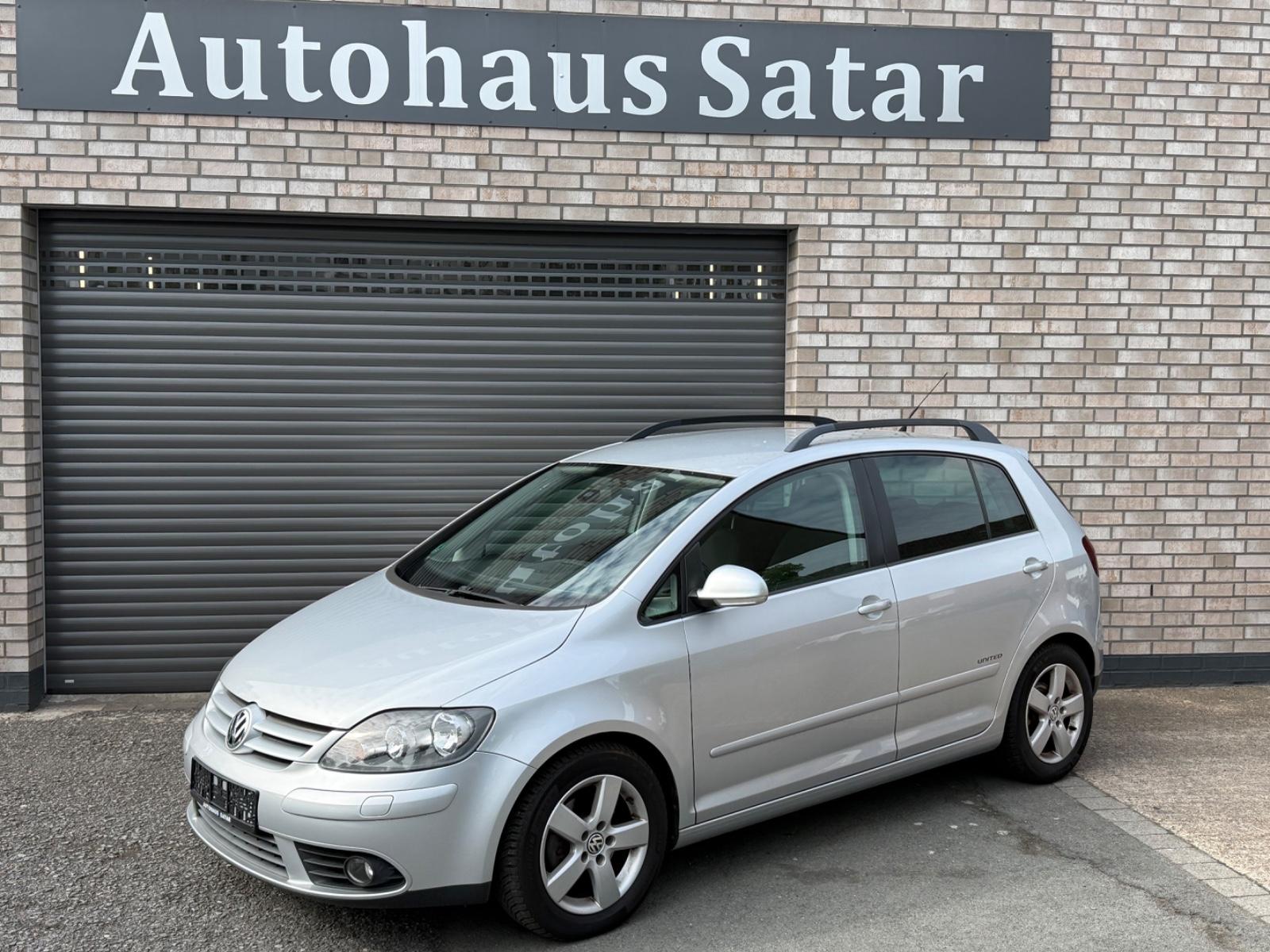 Volkswagen Golf Plus V United Sitzheizung Allwetter
