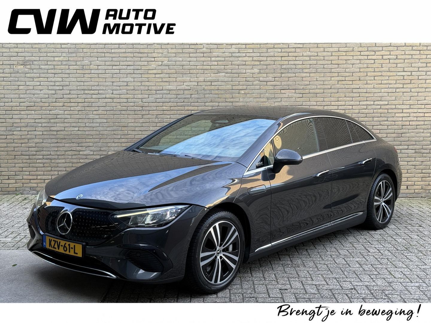 Mercedes-Benz EQE 300 89 kWh | SOH 95% | Lederen bekleding | S