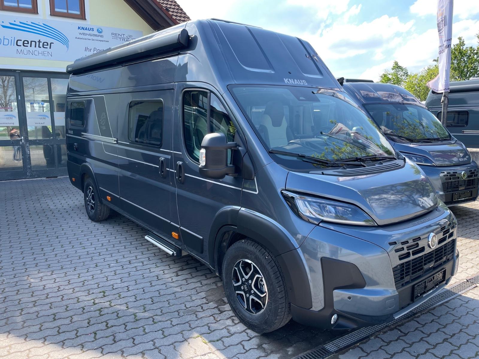 Knaus BOXLIFE 630 ME PLATINUM SELECTION ACCLEDHubett