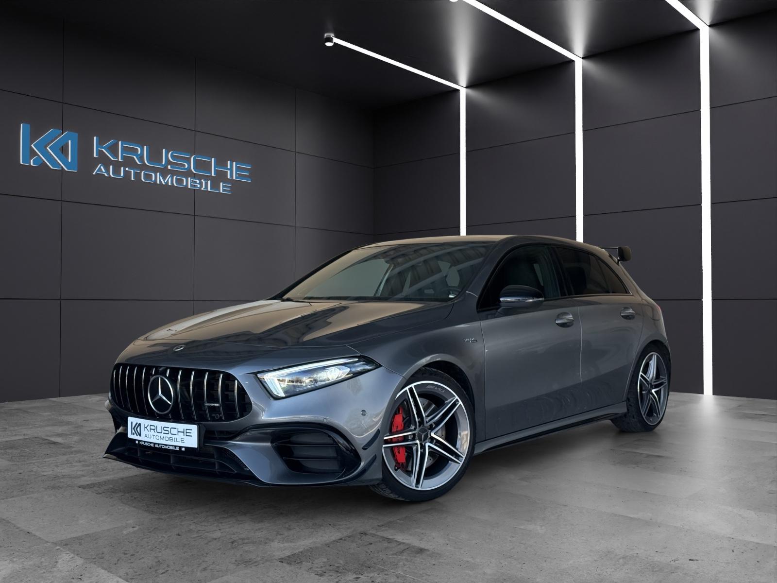 Mercedes-Benz A 45s AMG 4Matic*Aero*MwSt*Pano*360°*LED*Memory