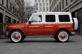 Mercedes-Benz G 63 AMG | CARLEX G-VINTAGE FIAMMA | MY2025 - Neuwagen: mit Klimaanlage