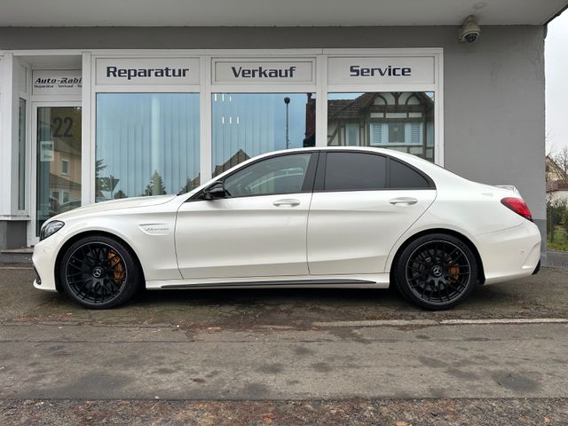 Mercedes-Benz C 63 AMG S +Night+Designo+Keramik+FullOption!!!