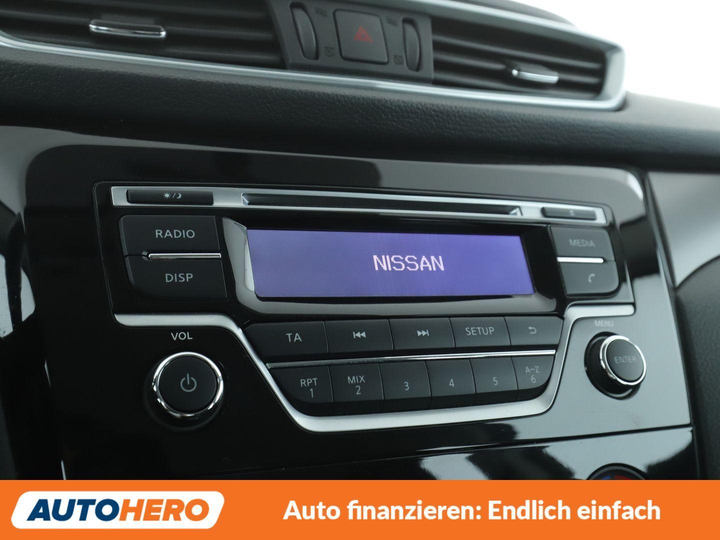 Nissan Qashqai 1.5 Turbodiesel Visia *TEMPO*KLIMA*1.HD*