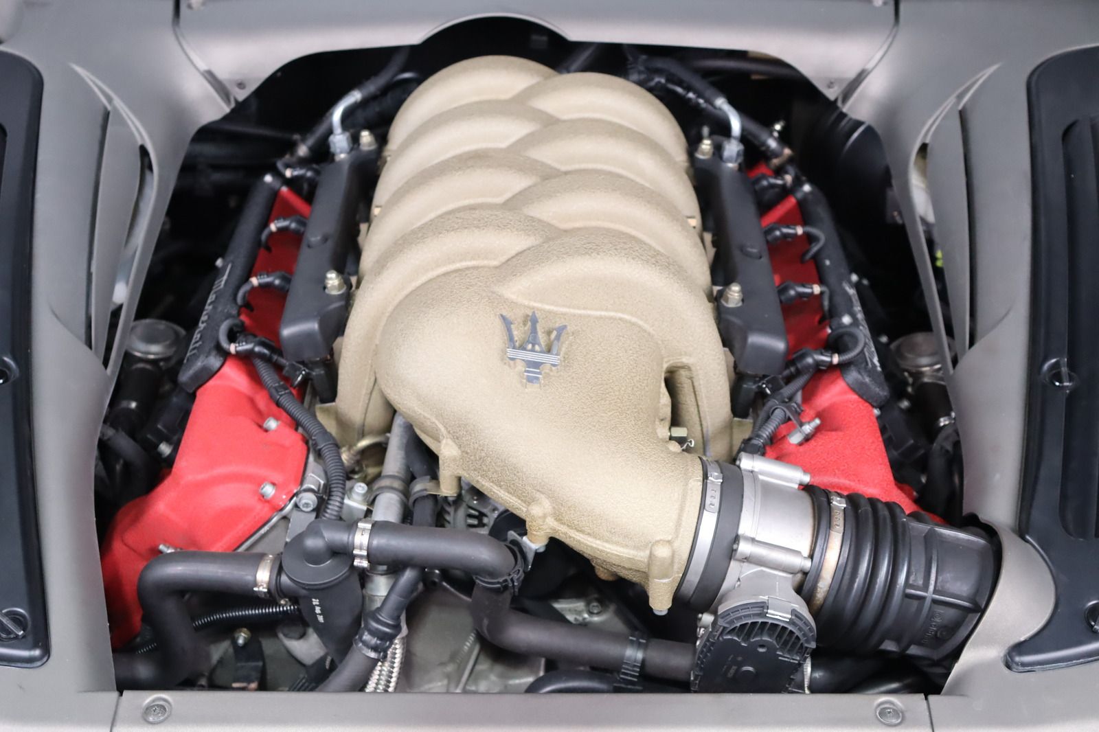 Fahrzeugabbildung Maserati Spyder Cambiocorsa * Memory * Sitzhzg. * Leder