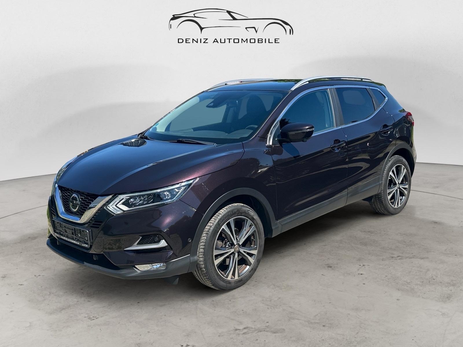 Nissan Qashqai N-Connecta *Kamera*Panorama*Scheckheft*
