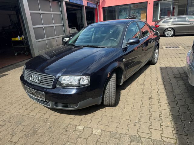 Audi A6 Lim.2.0.Klimaautomatik.Leder.HU BIS03-26.Navi