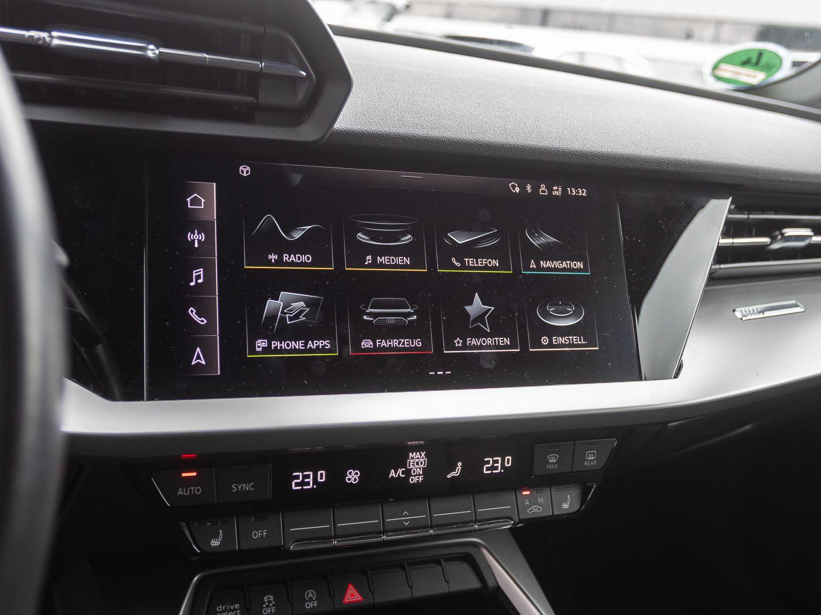 Audi A3 Sportback Advanced 35TFSI LED CarPlay GRA AH, миниатюра 19