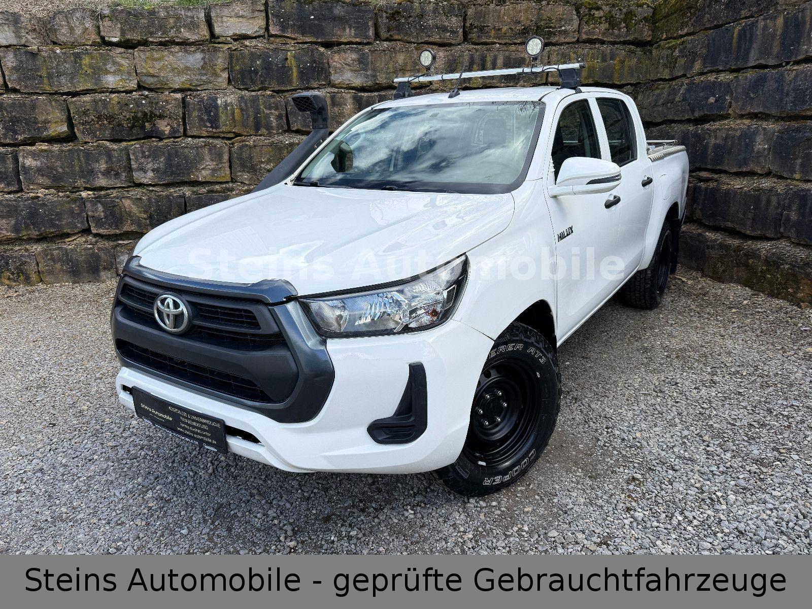 Toyota Hilux Double Cab 4x4*KLIMA*SAFARI*SNORKEL*19%VAT