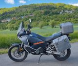 KTM 990 Adventure mit Koffersystem - KTM 990 ADVENTURE