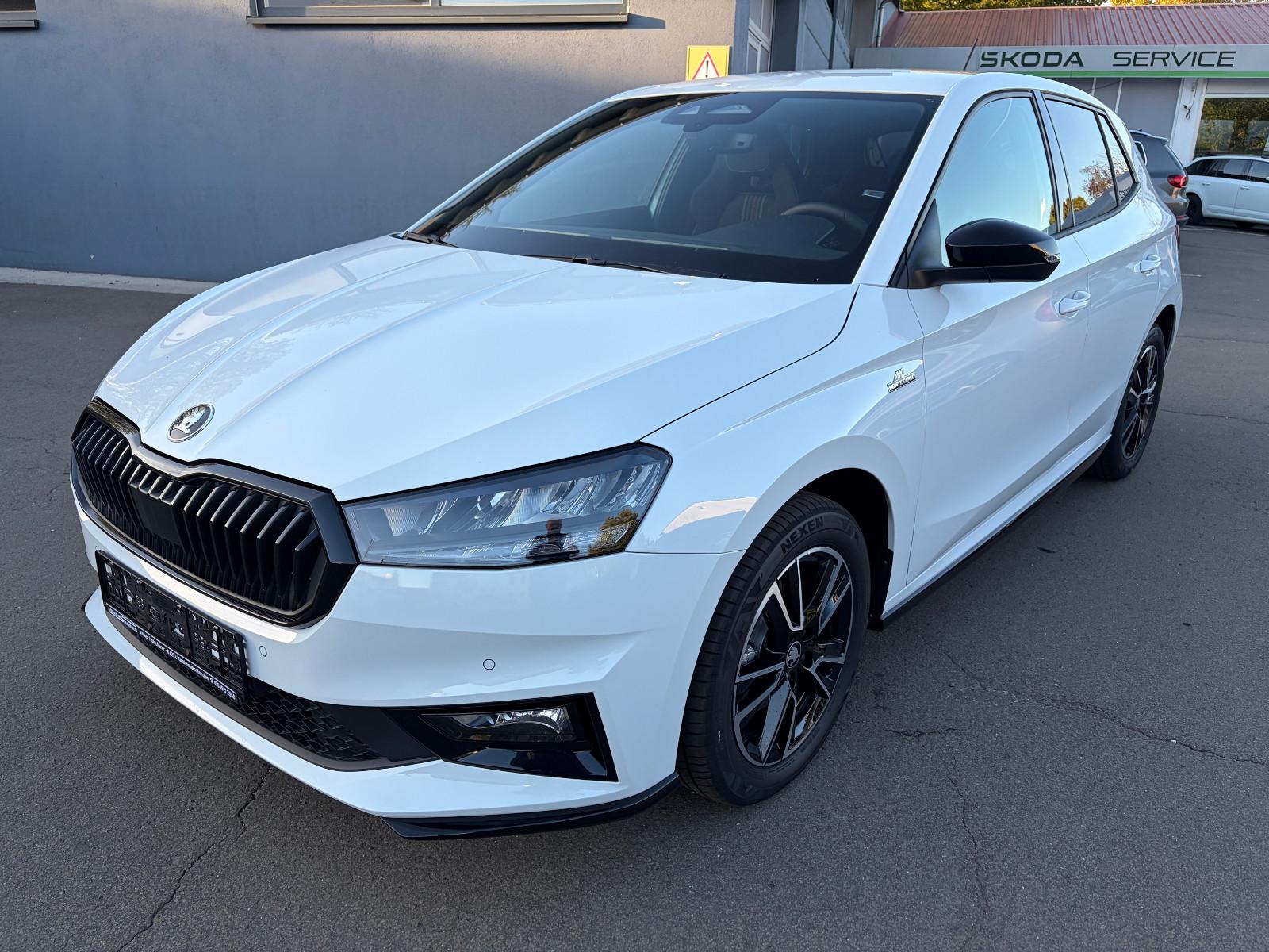 Skoda Fabia Monte Carlo 5 Jahresgarantie
