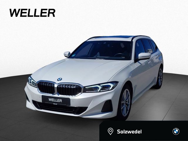 BMW 318d Touring Aut.,Pano,Leder,HUD,adLED,StdHzg,DA