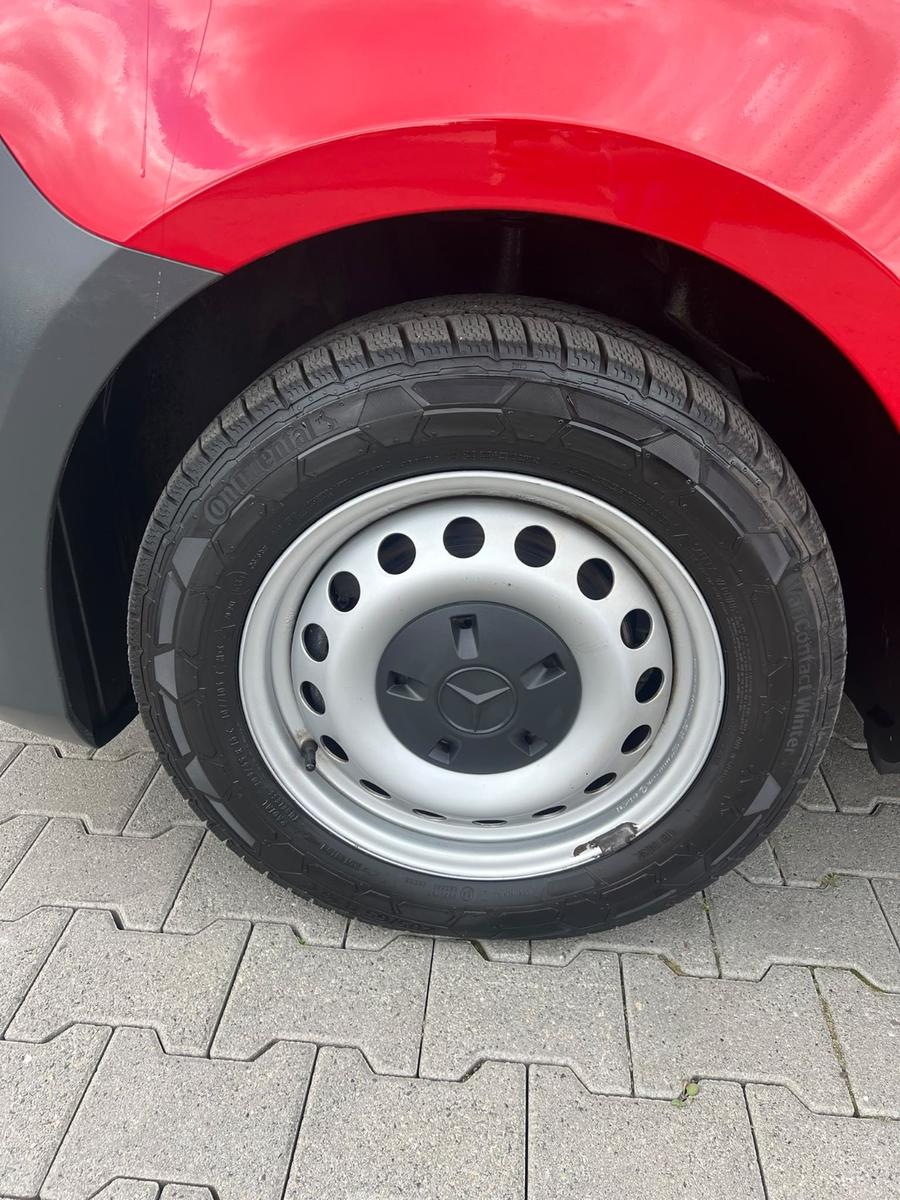 Mercedes-Benz Vito 110 KOMPAKT KLIMA TEMPOMAT 2-SITZE SCHRÄNKE, миниатюра 25