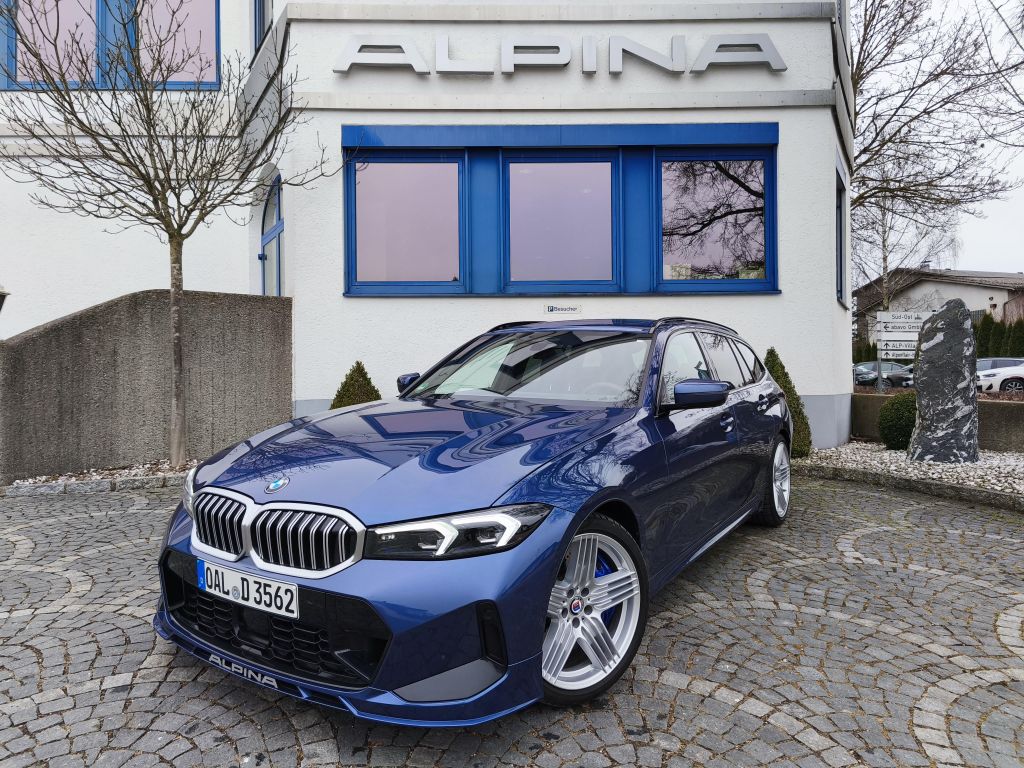 BMW-Alpina D3 S
