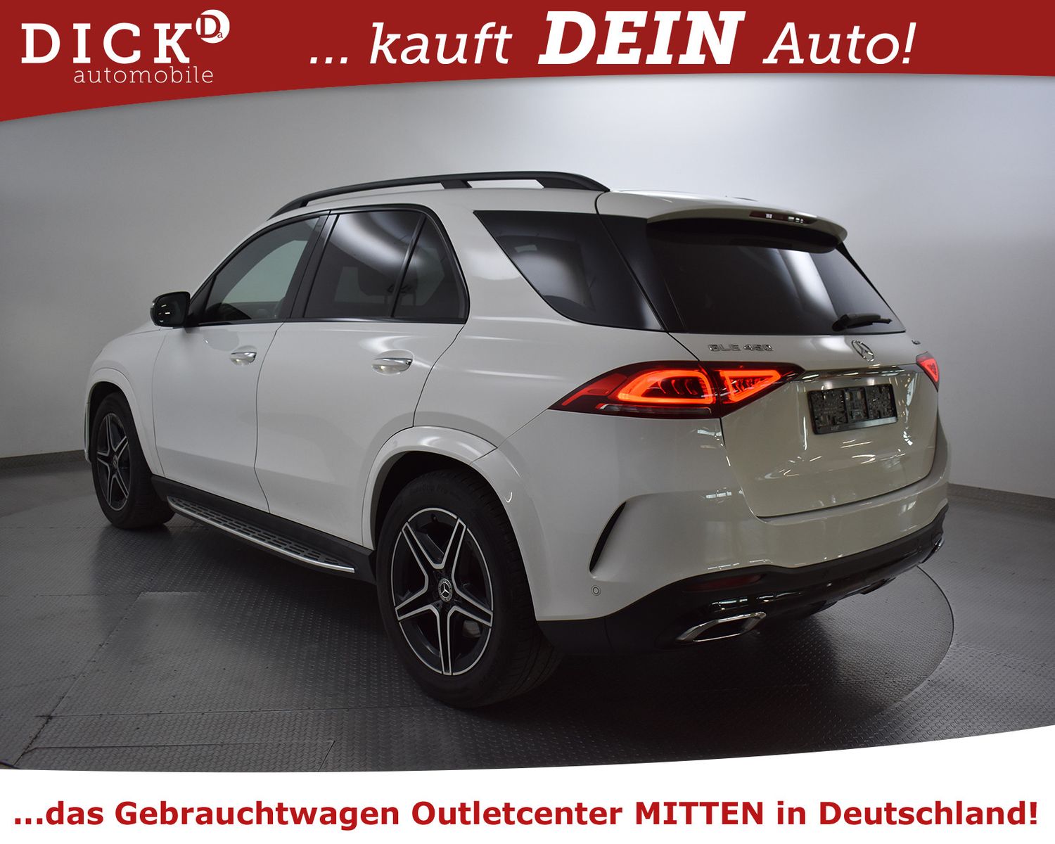 MERCEDES-BENZ GLE450 AMG Line 4M >AIRM+PANO+BURM+MEMO+360+VOLL - Image 5