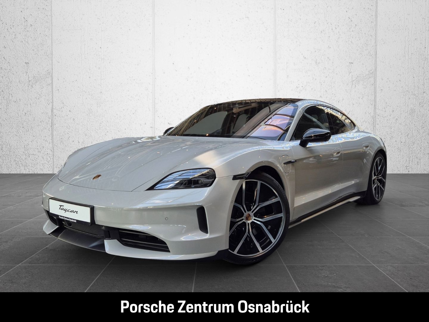 Porsche Taycan Black Edition Pano SportDesign 18-Wege He