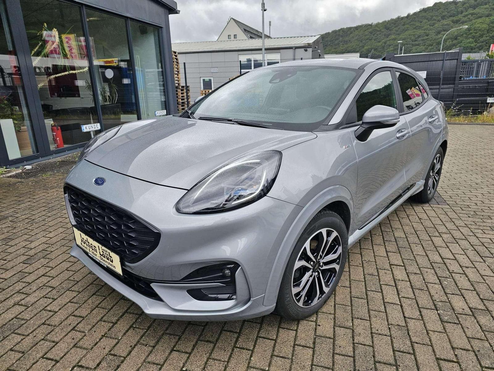 Ford Puma ST-Line Design