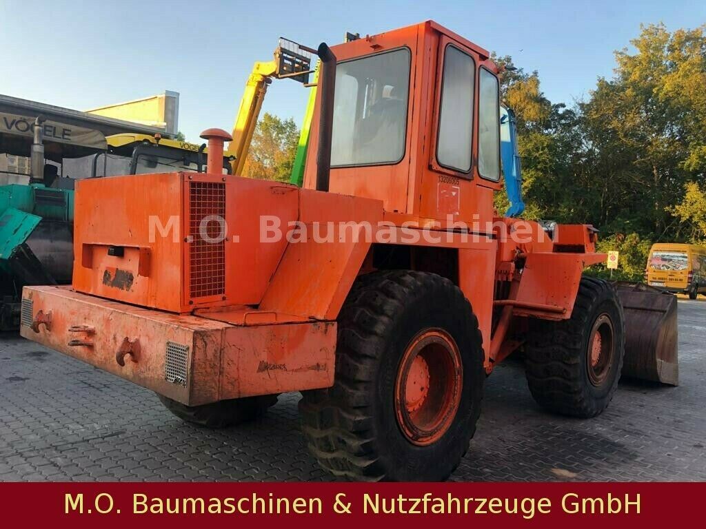 Fahrzeugabbildung Faun F 1400 C /