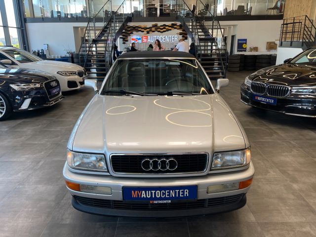 Audi 80 Cabriolet 2.6 V6 *VOLLLEDER*SHZ*