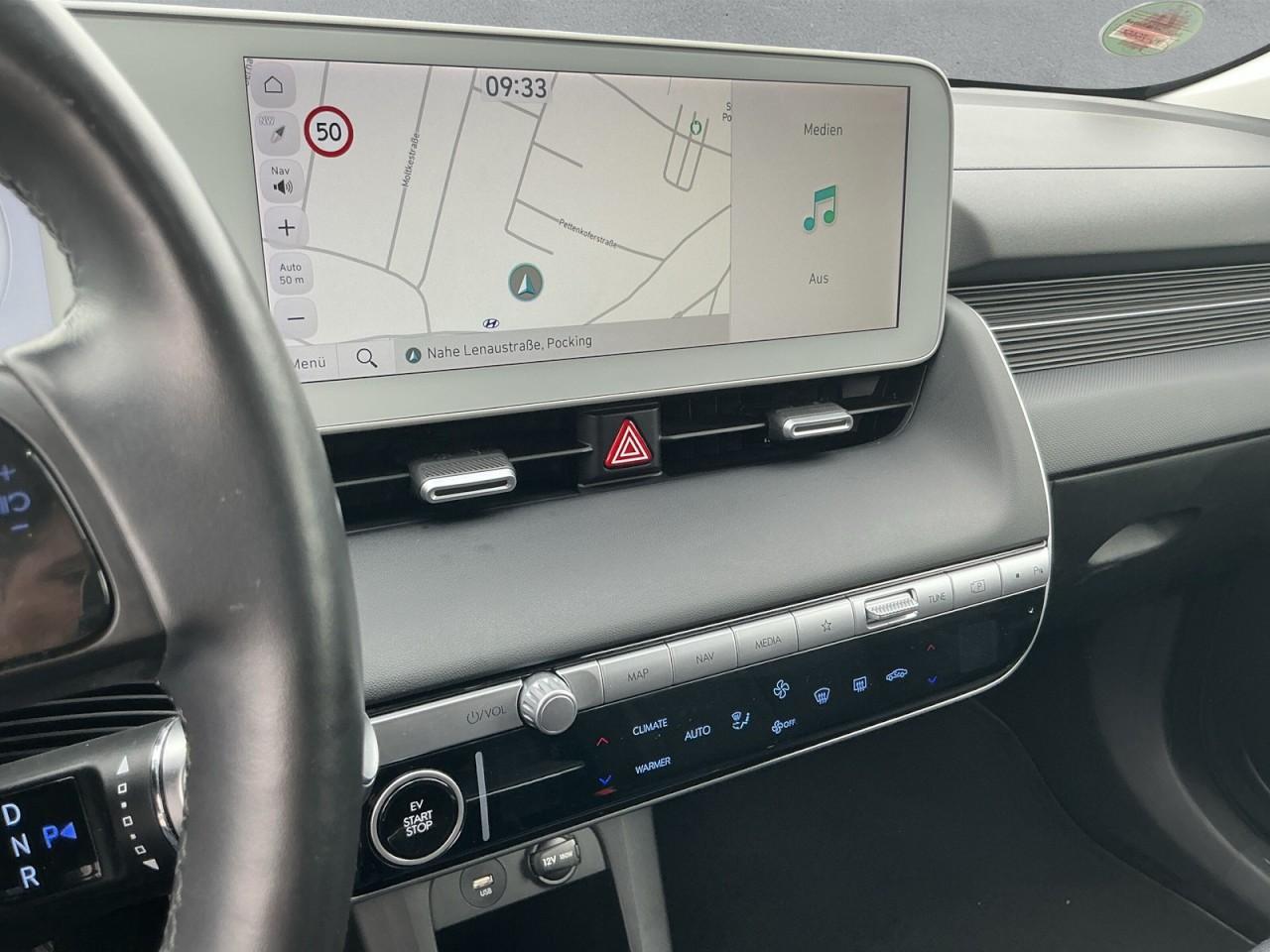 Hyundai IONIQ 5 Elektro Klima Navi Rückfahrkamera
