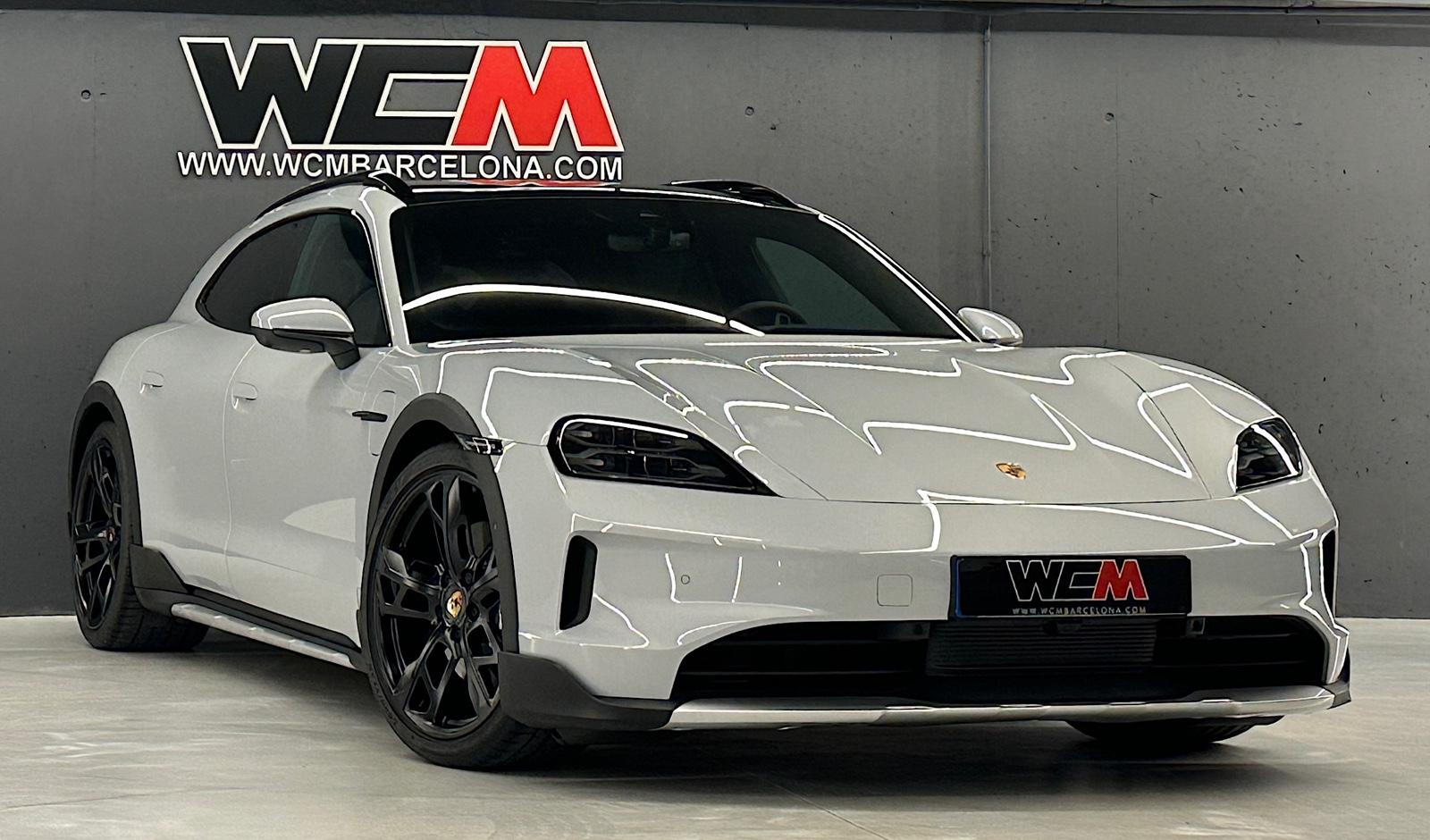 Porsche Taycan 4 Cross Turismo 2025 – BRAND NEW