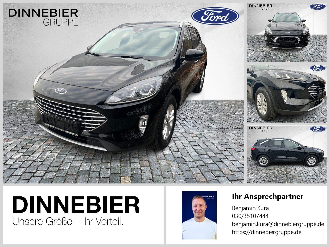 Ford Kuga Titanium Navigation+Kamera+Winterpaket