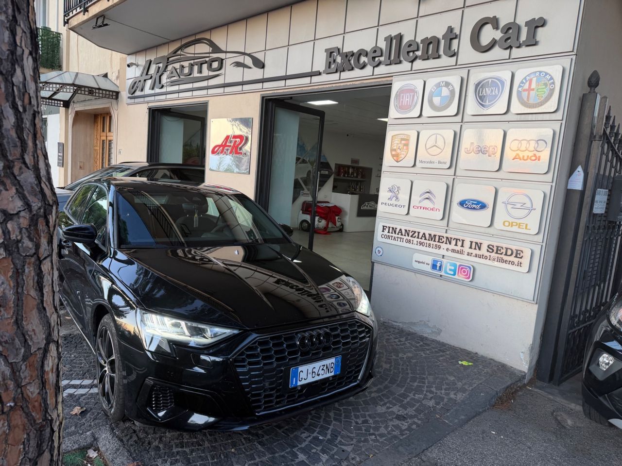Audi A3 SPB 35 TDI S tronic Business Advanced