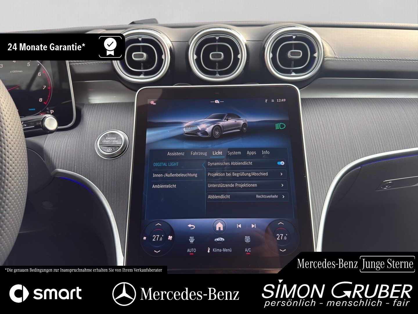 Fahrzeugabbildung Mercedes-Benz CLE 53 4M+ Cabriolet AMG Perfo Sitz Dynamic+ neu