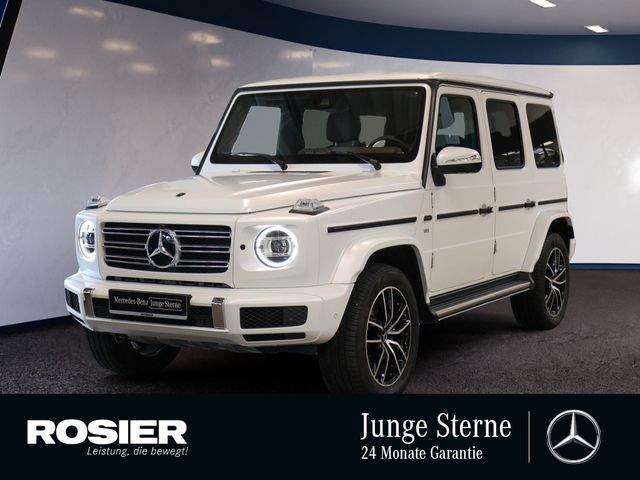 Mercedes-Benz G 500 Final Edition AMG Manufaktur AHK Standhz.