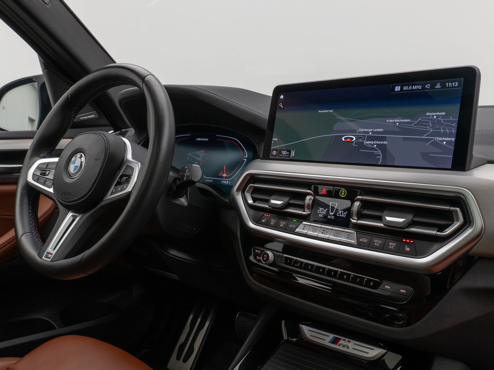 Fahrzeugabbildung BMW X3 M40d Panorama Laser 360°HUD DAB H/K 20Zoll