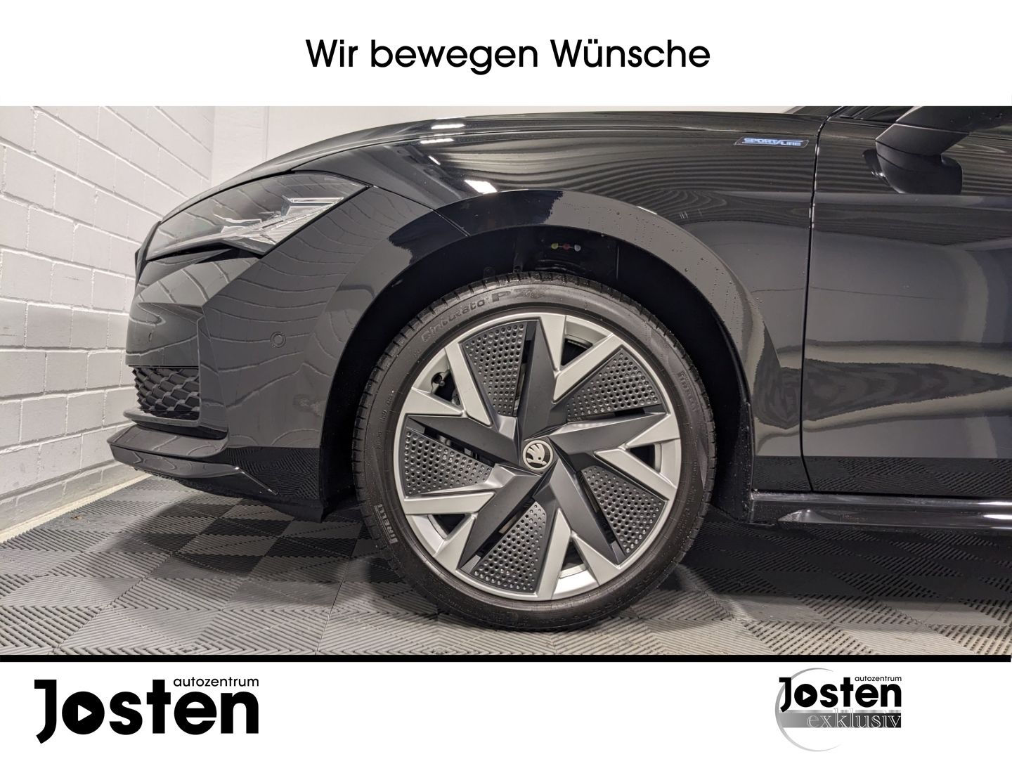 Skoda Superb Combi Sportline 2.0TDI 4x4 DCC+ AHK FahrA imagem 2