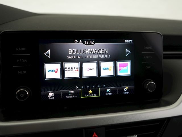 Kamiq TSI DRIVE 125+AHK+RÜCKFAHRKAMERA+SITZHEIZU