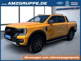 Ford Ranger Wildtrak DoKa Aut. 5J.*Gar.+el.Rollo+AHK - gebrauchte Ford Ranger aus dem Jahr 2024