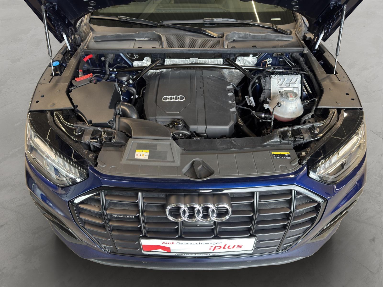 Audi Q5 45 TFSI quattro advanced S line Pano AHK Matr, миниатюра 16