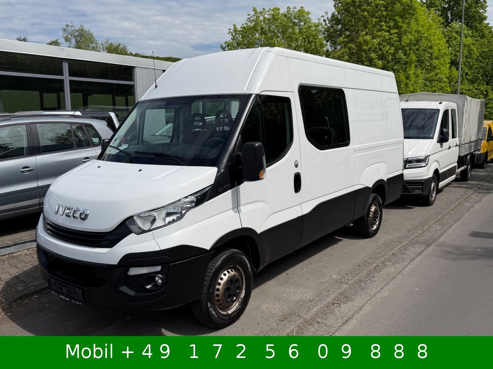 Iveco Daily Kombi Mixto Twinc Van Hoch 35S18 6 Sitze K