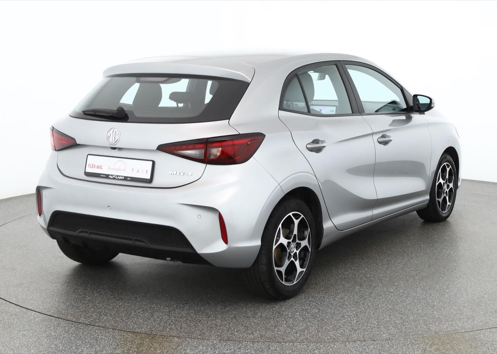 MG3 1.5 Comfort LED Navi Kamera