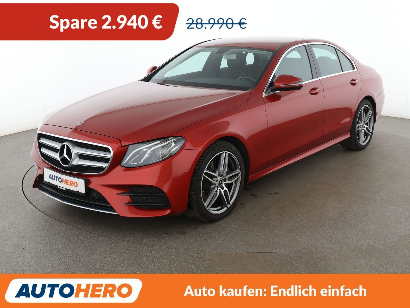 Mercedes-Benz E 200 Mild-Hybrid AMG Line Aut.