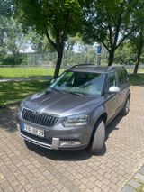 Skoda Yeti 1.4 DSG Active Outdoor - AHK - SchH - Skoda Yeti: Active Outdoor