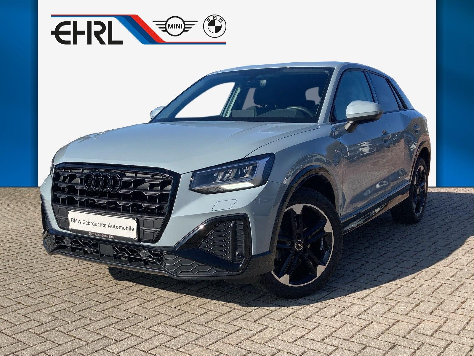 Audi Q2 35 TSFI S-Line LED Navi Kamera AHK