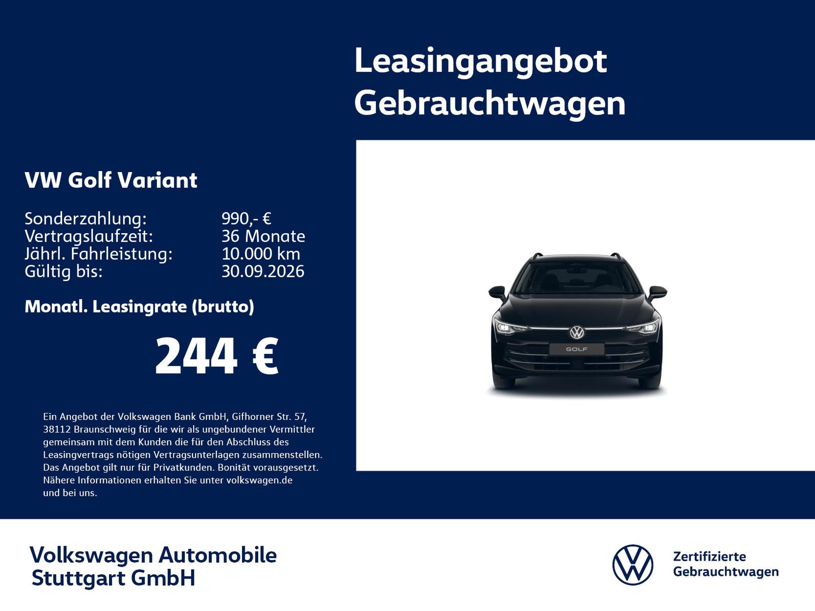 Volkswagen Golf Variant Energy 1.5 eTSI DSG Navi Kamera AHK, миниатюра 17