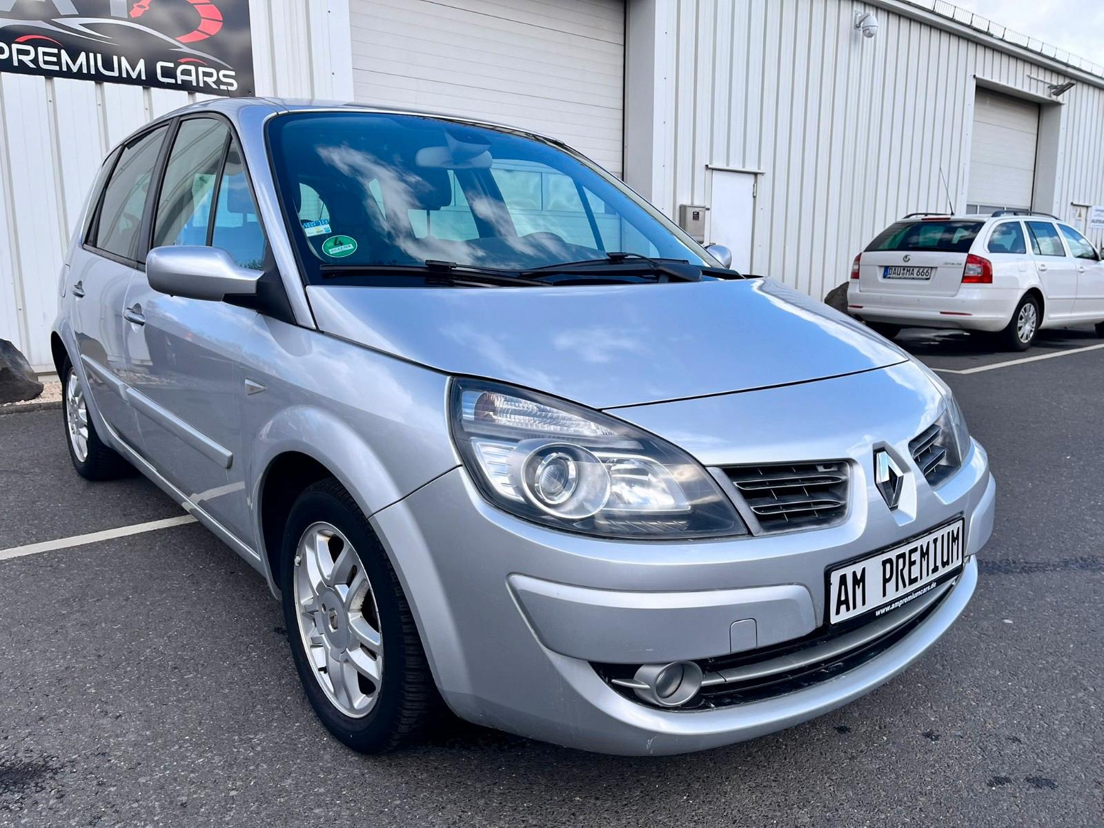 Renault Scenic II Exception 2009*Luxe Paket*