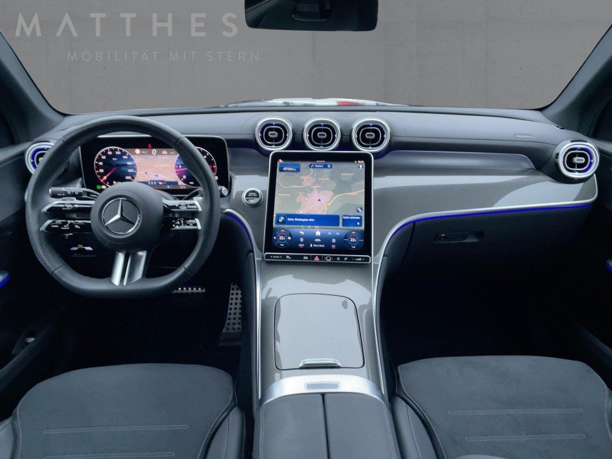 Fahrzeugabbildung Mercedes-Benz GLC 300 d 4M AMG/Night/360°/Dig.-Light/AHK
