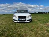 Audi Cabriolet A4 ,3.2 FSI . S-Line Optik - weiße Audi Cabriolet