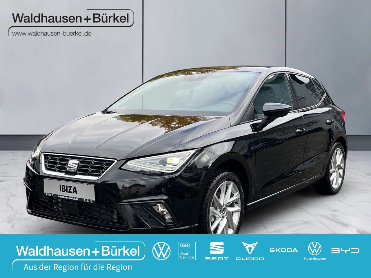 Seat IBIZA FR 1.0 TSI RFK+NAVI+CARPLAY+LED+SHZ+PDC