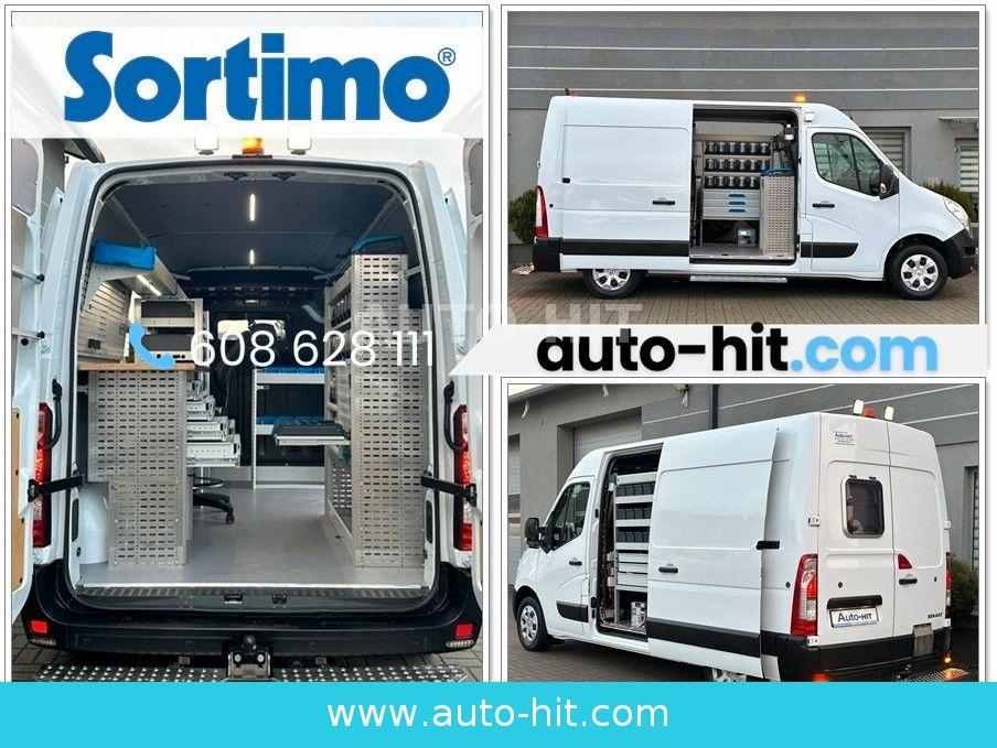 Renault Master L2H2 Werkstatt Sortimo 230V 170PS 3 Sitz.