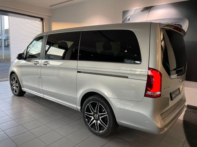 Fahrzeugabbildung Mercedes-Benz V 250 d Edition lang/AMG-Line/Night/AHK/ILS LED