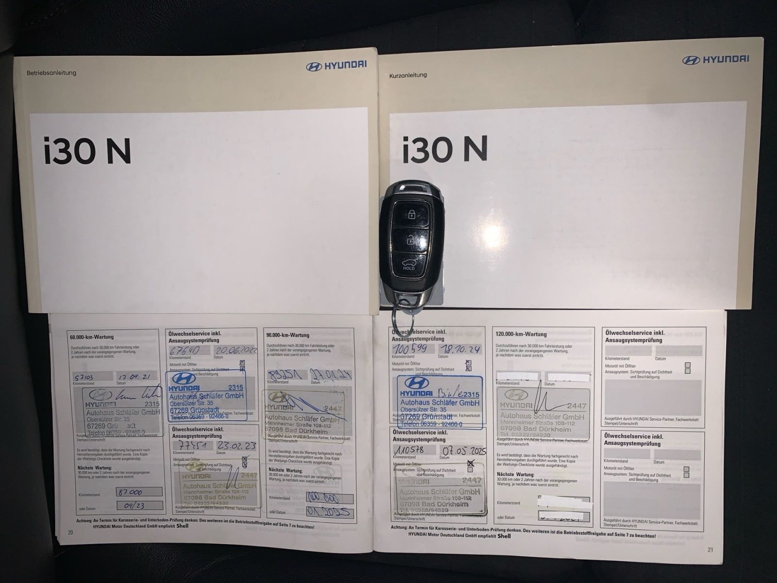 Fahrzeugabbildung Hyundai i30 2.0 T-GDI N Performance 1Hd Navi Komfort