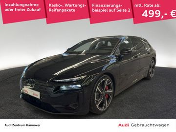 Audi S6 e-tron