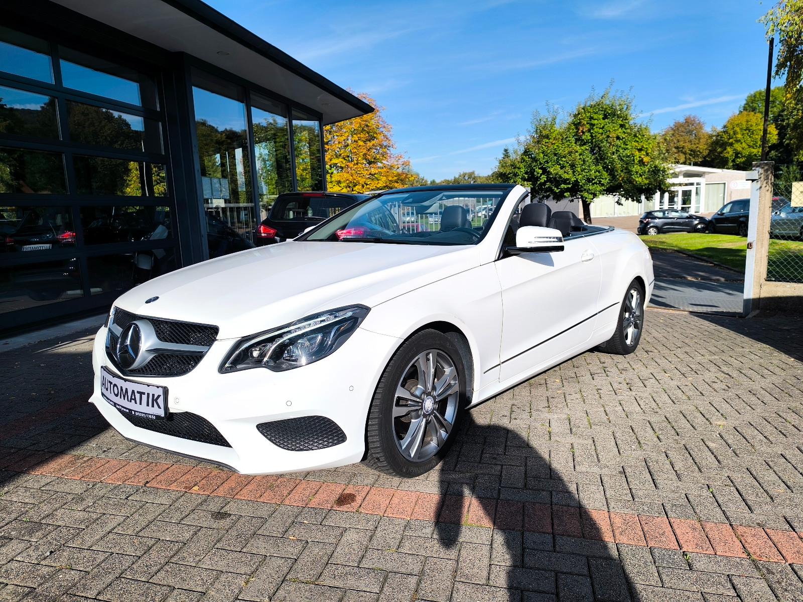 Mercedes-Benz E 200 E Cabrio E 200