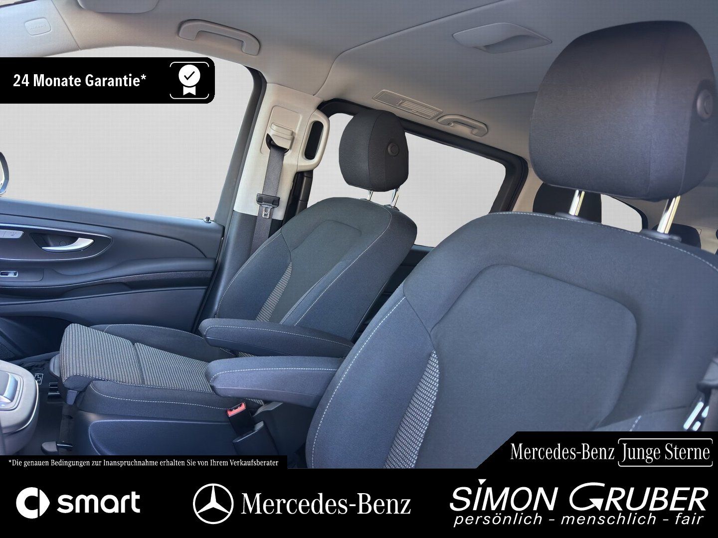 Fahrzeugabbildung Mercedes-Benz V 250 d Lang Style Plus 7 Sitze eTüren AHK Distr
