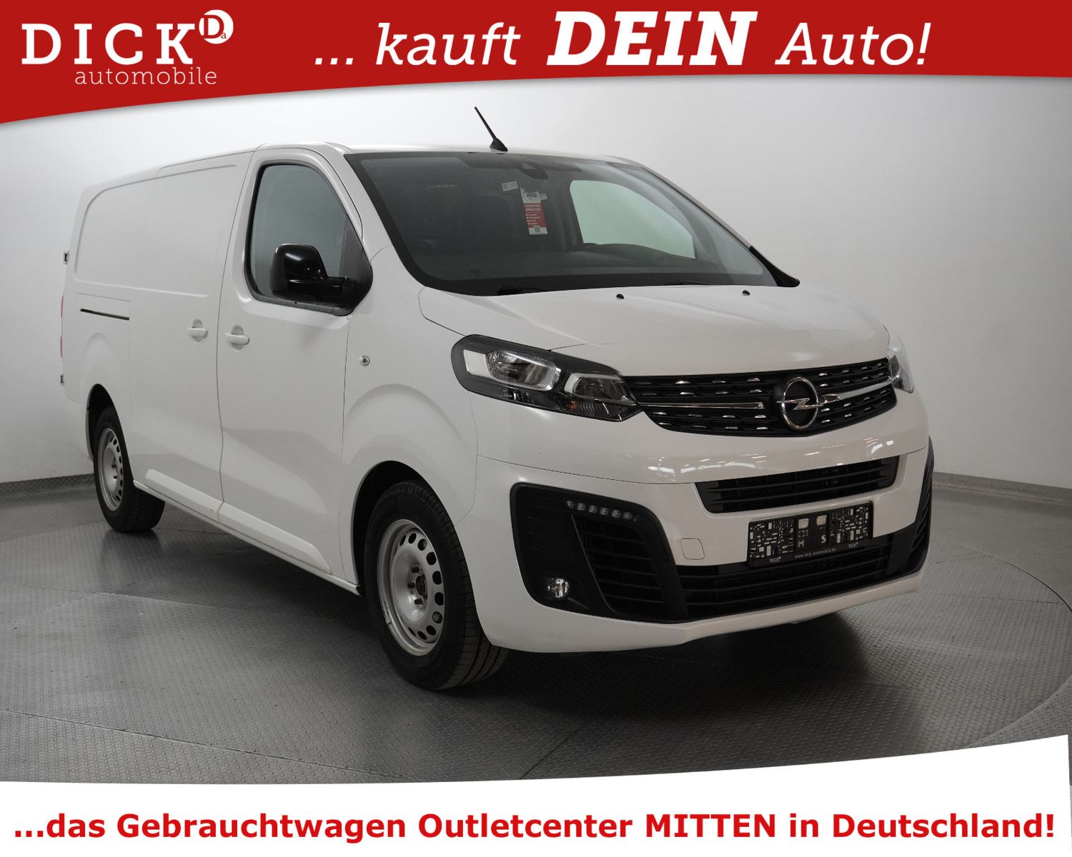 Fahrzeugabbildung Opel Vivaro 2.0 Elegan L3 >3Si+NAV+KAM+SHZ+TEMP+REGAL